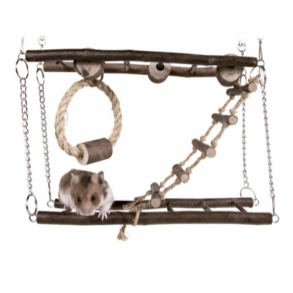 Trixie Aktivitets hngebro til hamster 27 x 17 x 7 cm.